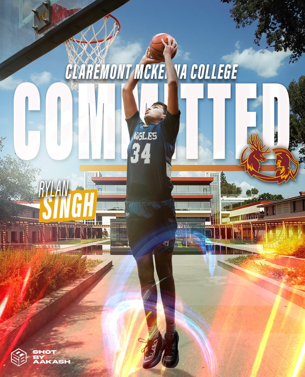 I am exited to announce my commitment to the admissions process at Claremont McKenna College to further my academic and athletic career!
#GoStags 🦌