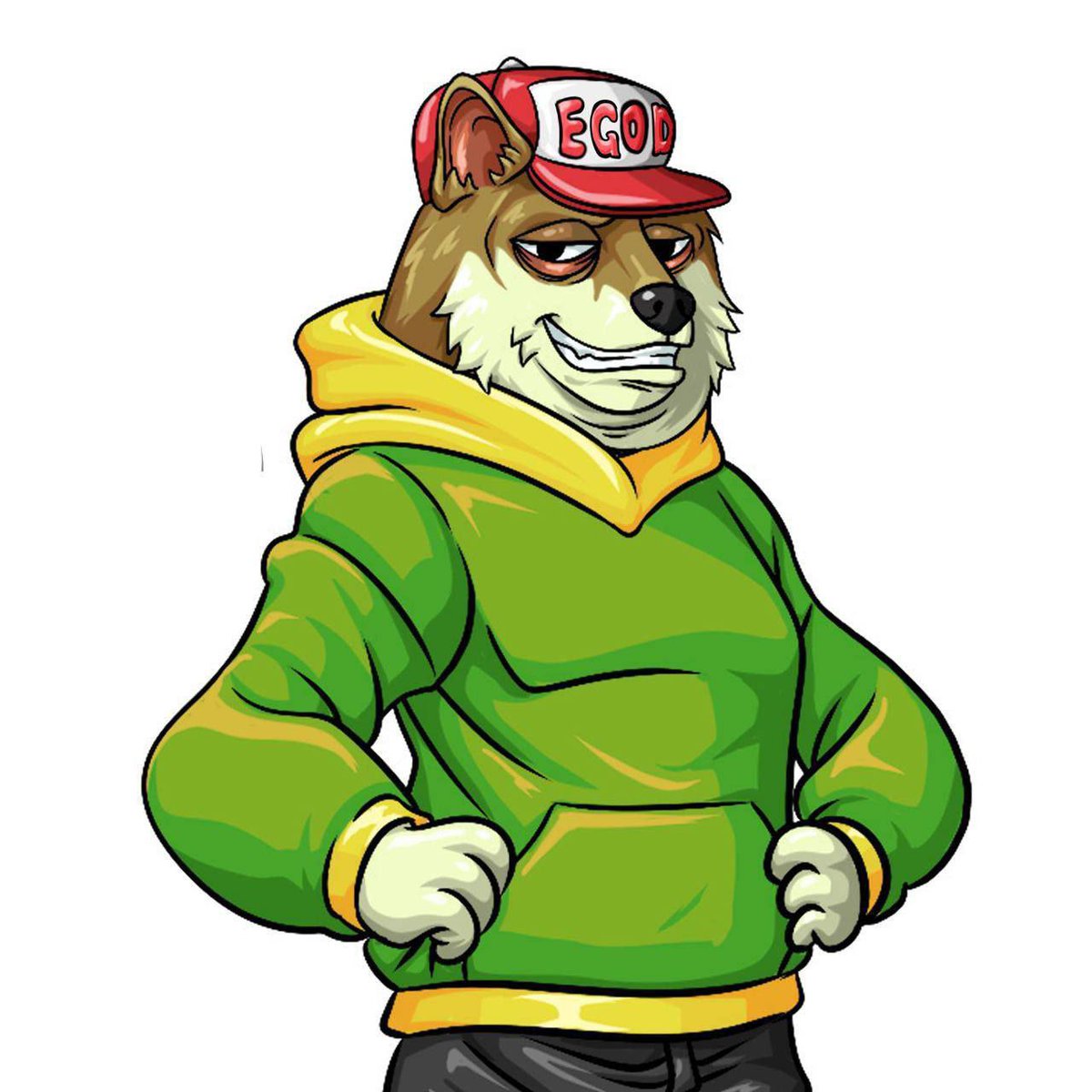 egoderc_'s tweet photo. The bigger the better $EGOD stronger than #DOGE !! 

#EGOD    #CRYPTO   #ETHEREUM https://t.co/7GusE8sE5u