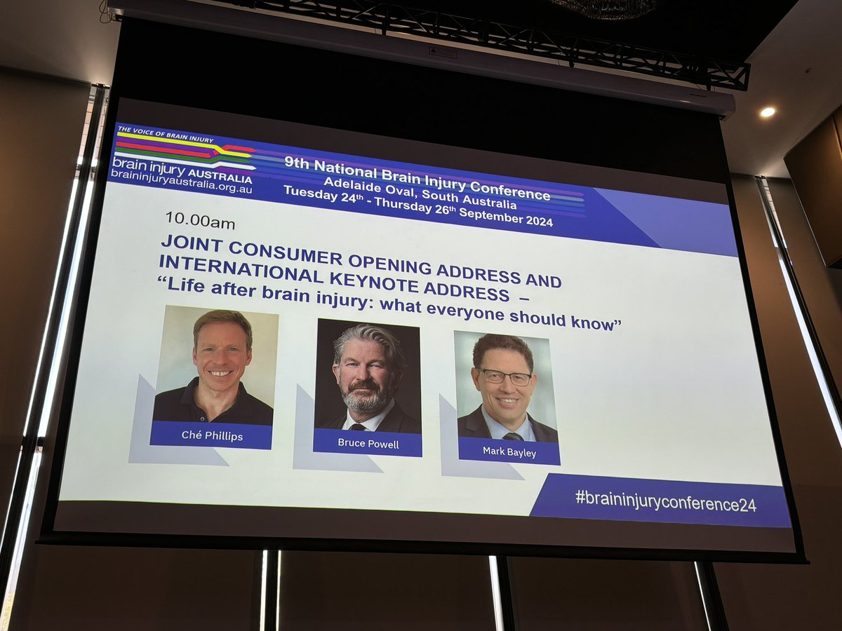 Dr Liss (Melissa Brunner) (@lissbee_cpsp) on Twitter photo Followed by Che Phillips, <a href="/bruceppdl/">Bruce Powell</a> & <a href="/DocMarkBayley/">Mark Bayley</a> sharing what everyone should know about life after brain injury #BIA2024 Followed by Che Phillips, <a href="/bruceppdl/">Bruce Powell</a> & <a href="/DocMarkBayley/">Mark Bayley</a> sharing what everyone should know about life after brain injury #BIA2024