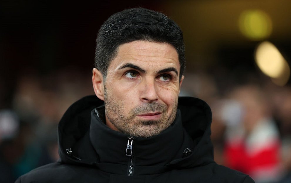 EduardoHagn's tweet photo. 🎙️ Mikel Arteta on Manchester City players' comments on Arsenal's methods: 

“I have been there before. I was at Manchester City for four years. I have all the information. So I know. Believe me..." 

Via @MirrorFootball https://t.co/zF0hPKwA39