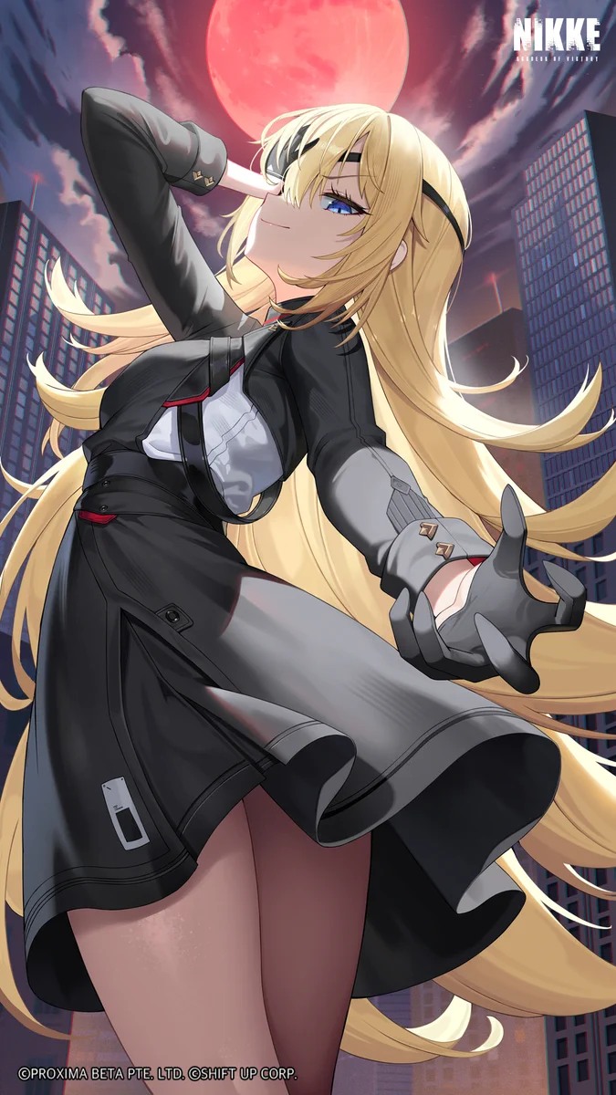 公式】勝利の女神：NIKKE on X: 