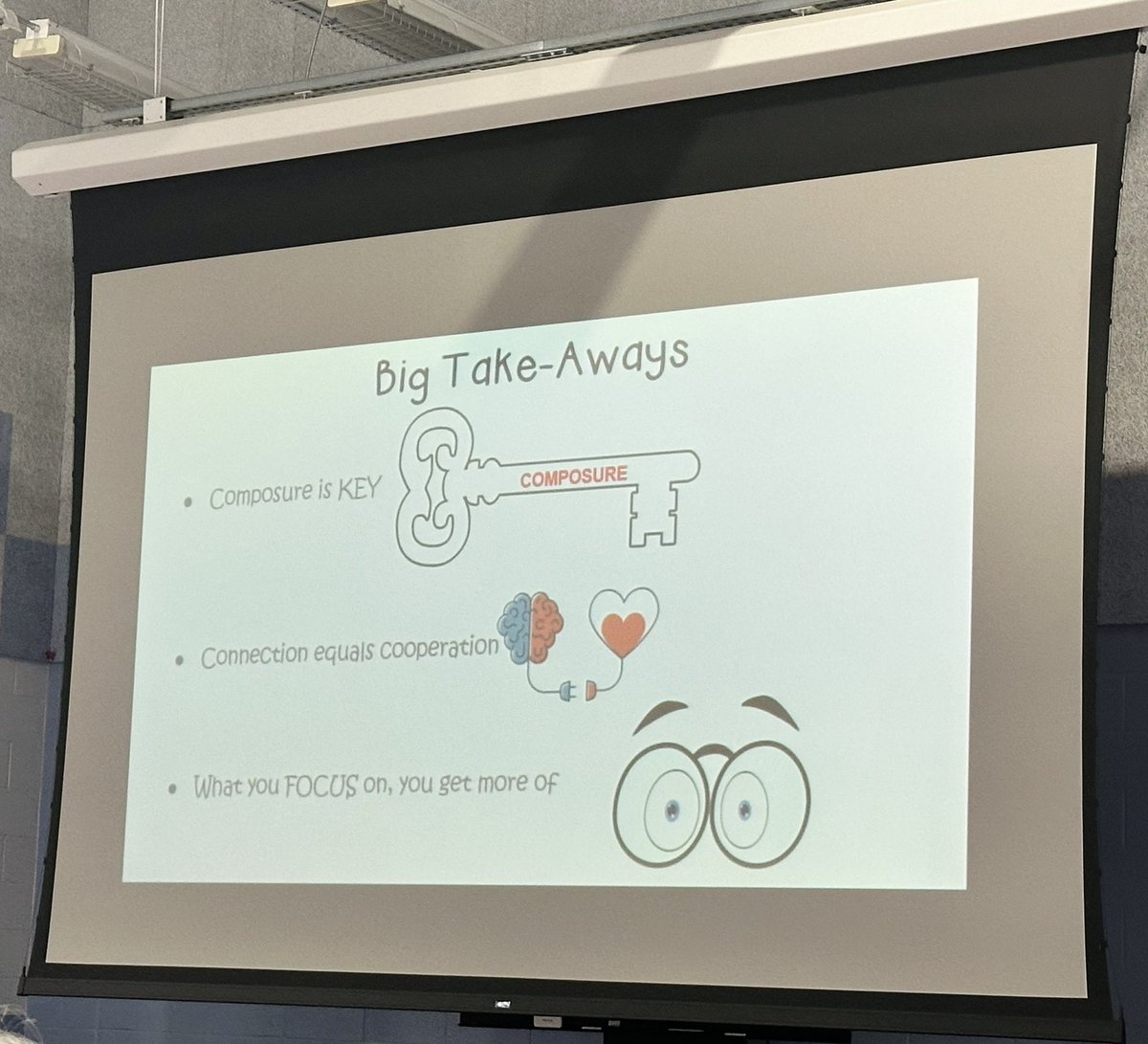 RubalcadoN's tweet image. @ConsciousD training with our amazing @MaryjaneHutchi1, who's teaching us about the Skill of Composure. Grateful for her time, knowledge, and the impact she's making across the district. @ECISD_EarlyEd #Composureiskey #Connection #Cooperation ♥️ 🔑 🧠
