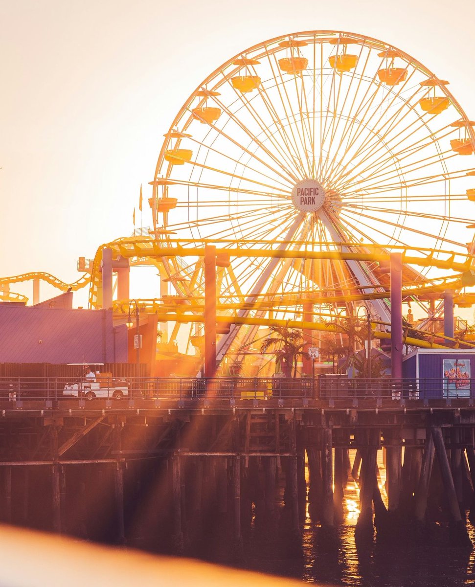 Santa Monica Pier (@santamonicapier) on Twitter photo Golden hour magic at <a href="/pacpark/">Pacific Park on the Santa Monica Pier</a> ๐
Tag us in your Pier sunset pics for a chance to be featured!
#sunset #santamonica #pacpark Golden hour magic at <a href="/pacpark/">Pacific Park on the Santa Monica Pier</a> ๐
Tag us in your Pier sunset pics for a chance to be featured!
#sunset #santamonica #pacpark