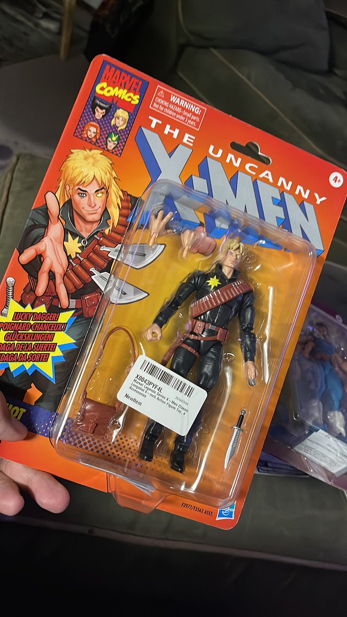 TheBearded_Sumo's tweet image. Mail haul! I wanted spiral but she was hard to get around me. She’s finally home. Got long shot too. I went through a lengthy YouTube wormhole and I stumbled on ps4 spidey video and I had to get this marvel select version #marvellegends #ACTIONFIGURES #marvelselect #toycollector