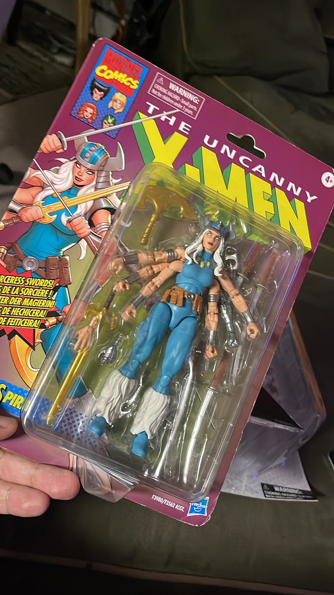 TheBearded_Sumo's tweet image. Mail haul! I wanted spiral but she was hard to get around me. She’s finally home. Got long shot too. I went through a lengthy YouTube wormhole and I stumbled on ps4 spidey video and I had to get this marvel select version #marvellegends #ACTIONFIGURES #marvelselect #toycollector