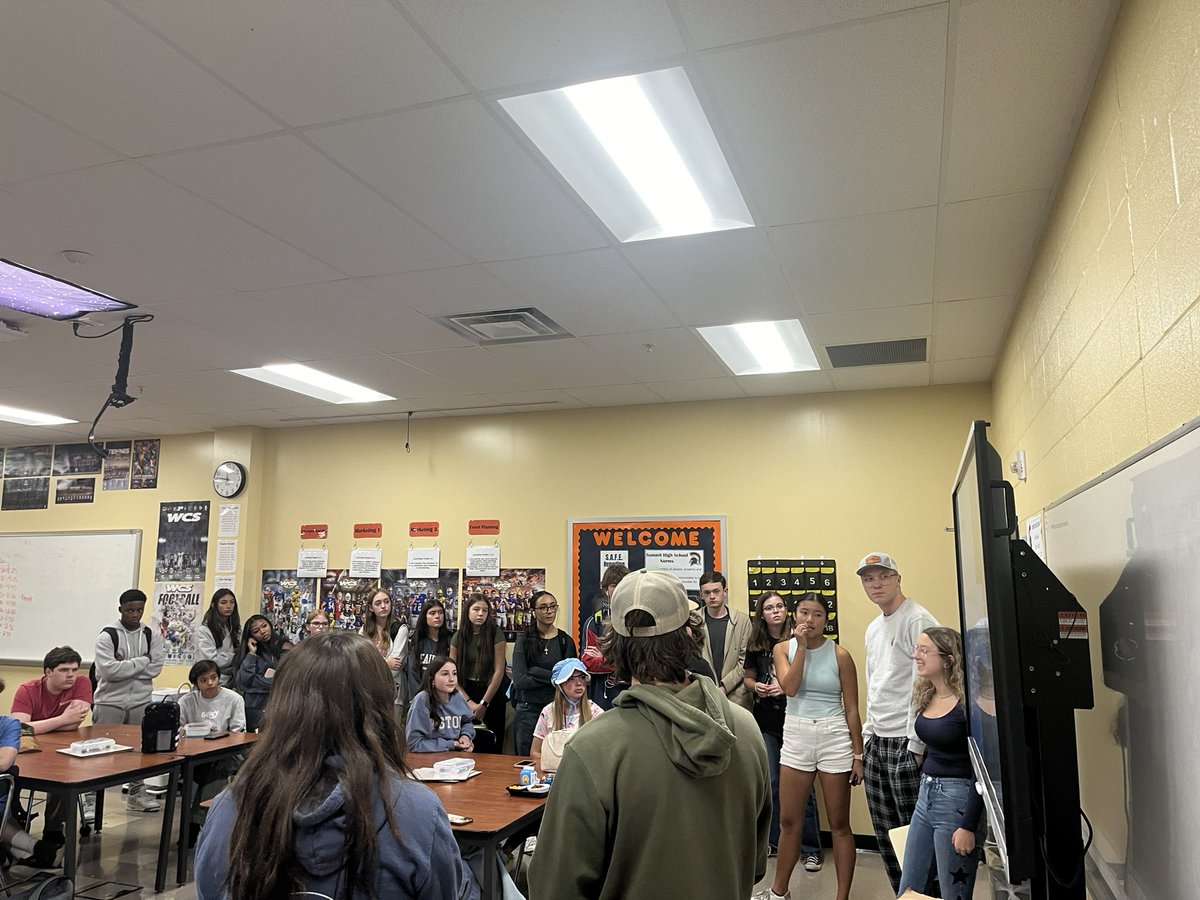 Mrs. Brashier (@wcsshsrb) on Twitter photo Awesome first DECA meeting for the school year! Can’t wait to see what you guys accomplish this year in service, community awareness, and competitions! <a href="/wcsSHS/">Summit High School (TN)</a> Awesome first DECA meeting for the school year! Can’t wait to see what you guys accomplish this year in service, community awareness, and competitions! <a href="/wcsSHS/">Summit High School (TN)</a>
