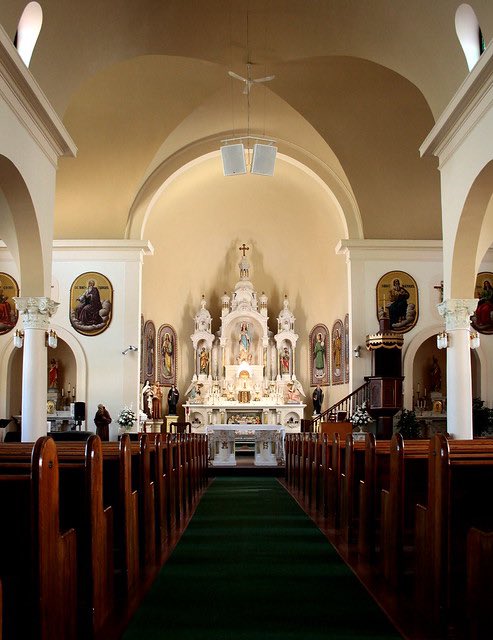 We are having a mass in Marysburg on Sunday, Oct. 6th. Music starts at 1:30pm. Blessing of the cemetery and a barbecue at the hall to follow. We don’t get to celebrate many masses in our church anymore so please feel free to come on out!