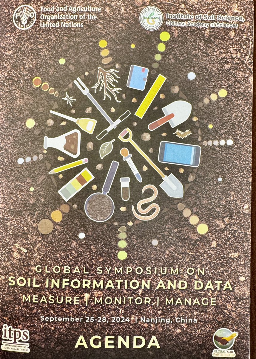 Asim Biswas (@biswassoillab) on Twitter photo All ready to deliver a #Plenary on #soil data sharing at the <a href="/FAO/">Food and Agriculture Organization</a> organized Global Symposium on soil information and data at #Nanjing China <a href="/UofGResearch/">UofGResearch</a> <a href="/uofg/">University of Guelph</a> <a href="/UofG_SES/">School of Environmental Sciences</a> <a href="/CSSS_Soils/">Canadian Society of Soil Science</a> <a href="/SSSA_soils/">Soil Science Society of America</a> All ready to deliver a #Plenary on #soil data sharing at the <a href="/FAO/">Food and Agriculture Organization</a> organized Global Symposium on soil information and data at #Nanjing China <a href="/UofGResearch/">UofGResearch</a> <a href="/uofg/">University of Guelph</a> <a href="/UofG_SES/">School of Environmental Sciences</a> <a href="/CSSS_Soils/">Canadian Society of Soil Science</a> <a href="/SSSA_soils/">Soil Science Society of America</a>