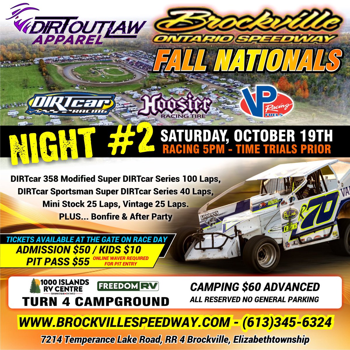 brockville speedway tweet media