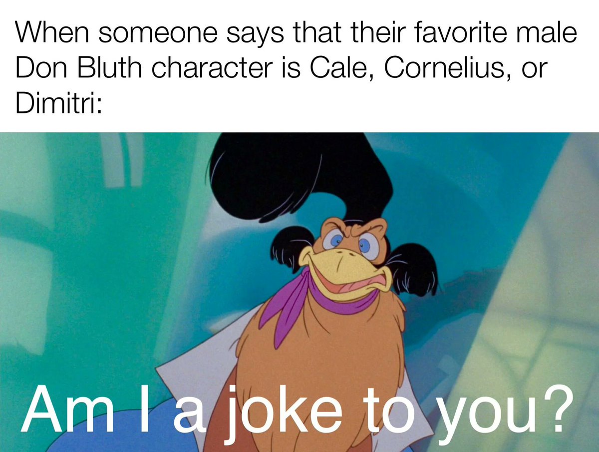 Don Bluth tweet media