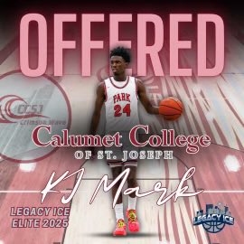 KJ Mark (@clutchkj) on Twitter photo After visiting <a href="/CCSJ_MBB/">Calumet College Men's Basketball</a> I am blessed to receive an offer !
<a href="/ParkTudorBB/">ParkTudor Basketball</a> After visiting <a href="/CCSJ_MBB/">Calumet College Men's Basketball</a> I am blessed to receive an offer !
<a href="/ParkTudorBB/">ParkTudor Basketball</a>