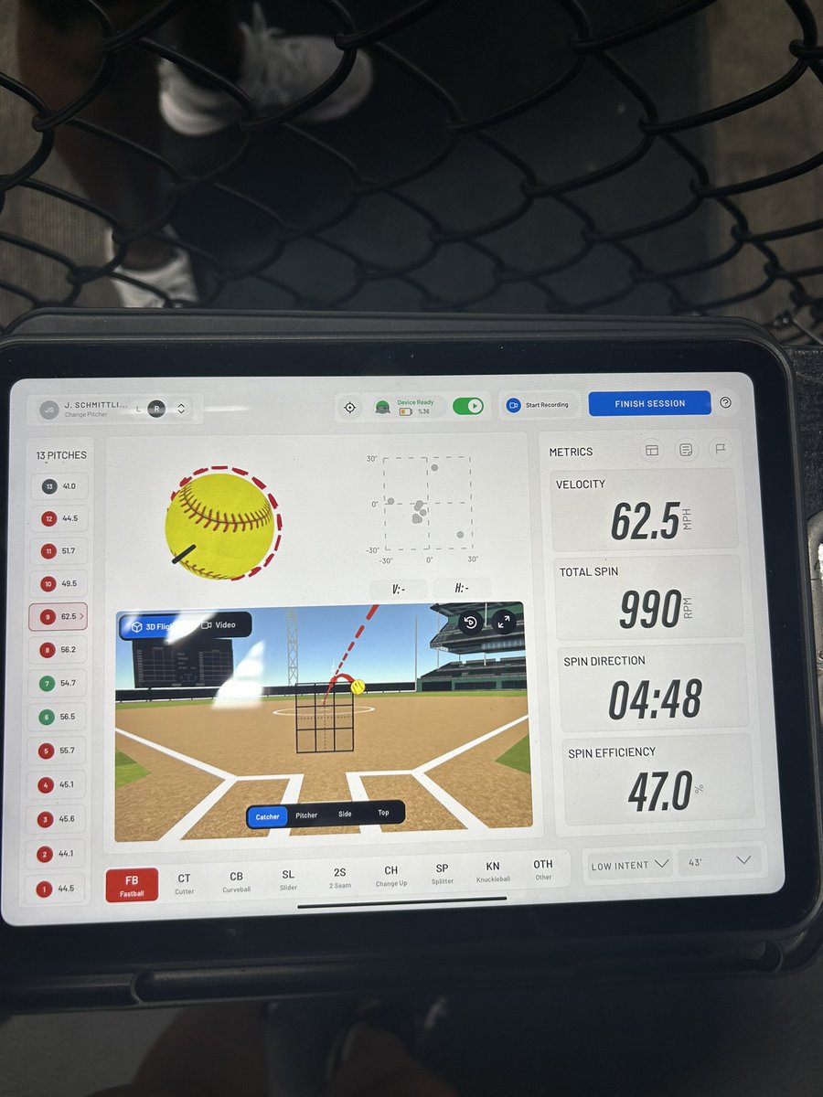 samaugustine07's tweet photo. NEW PR‼️62.5 on fastball today! Hard work is paying off! Can’t wait to keep growing this offseason! @extreme_midwest @JSchmitty13 @Coach_Tarter @tfost00 @PunzAnderson @EilertJeremy @CoachPurviss @chelseyUMSL @CoachFerrill @coachsi @CoachD_sball @mrcloe04 https://t.co/HL5N5OCnBl