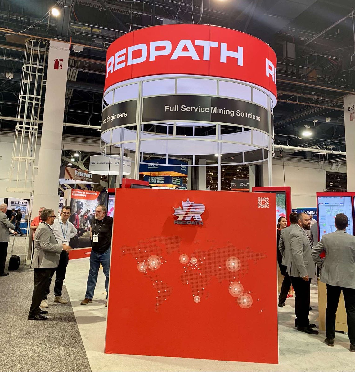 AmChamMongolia's tweet image. #RedpathMining is indeed an excellent example of a successful mining contractor that is showcasing years of benchmark standard in all aspects of excavation in mine development. Our best wishes to #Redpath_Mongolia for being with us.