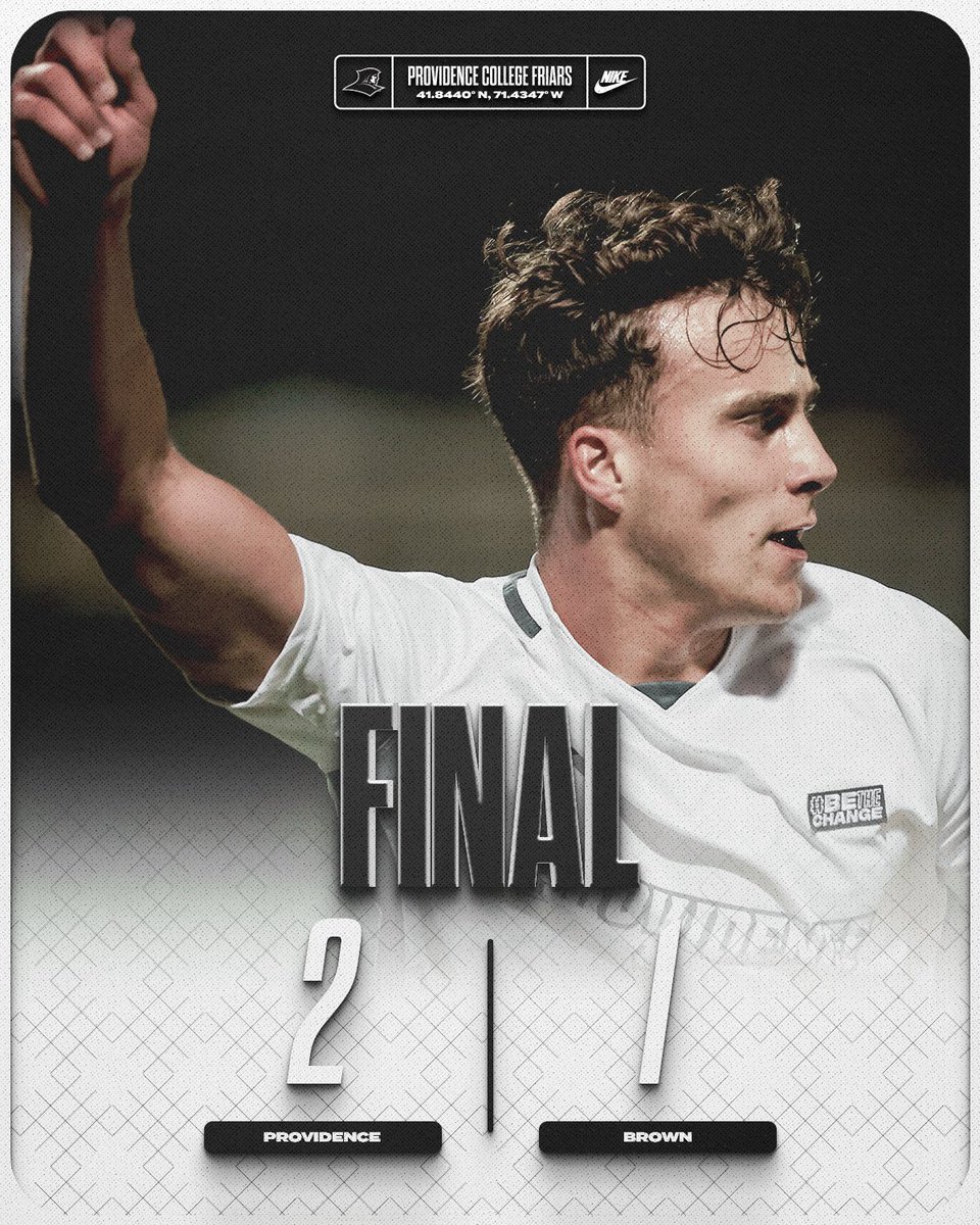 Friars take the win against Brown! #GoFriars