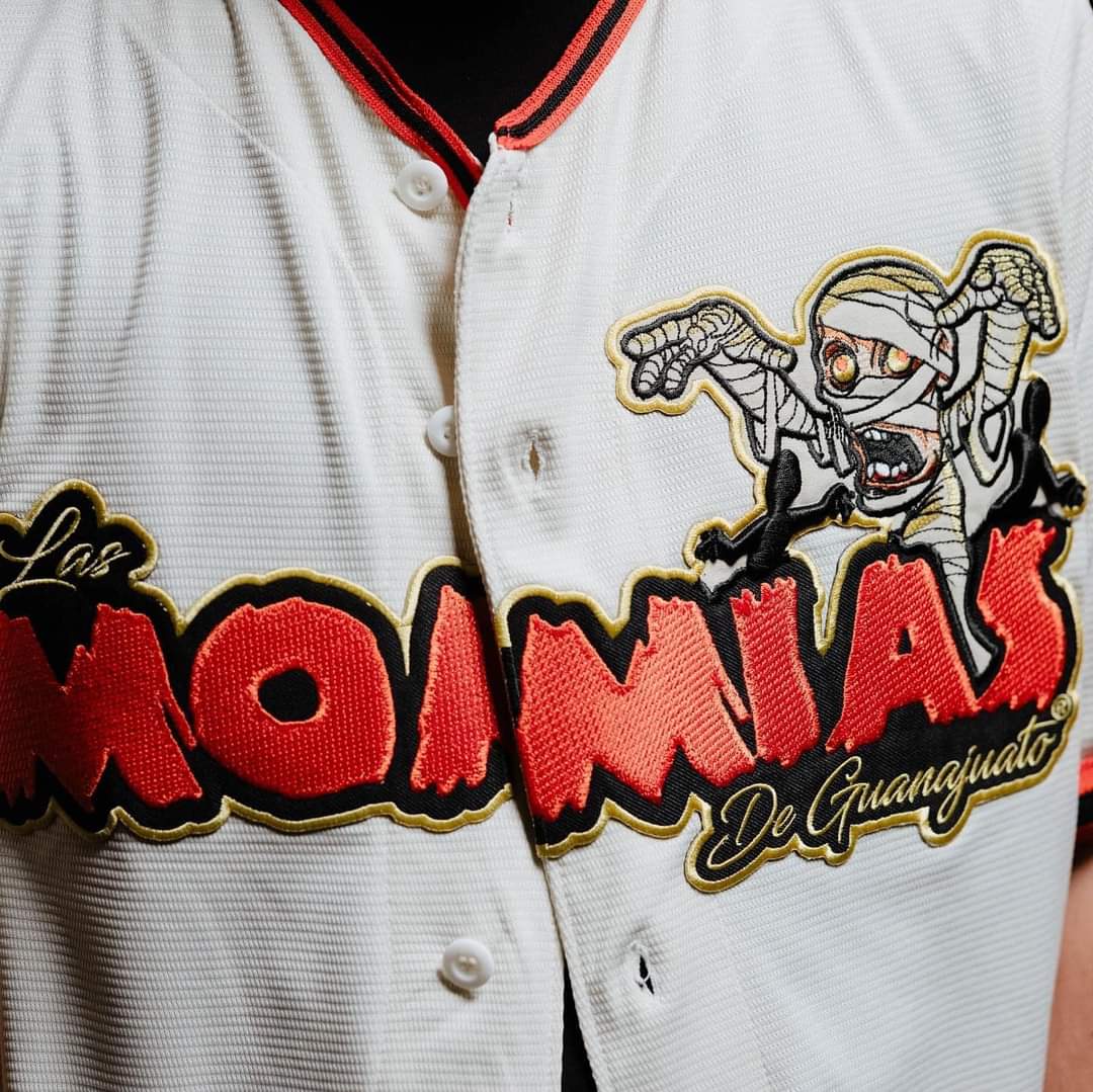 Santo_'s tweet photo. Momias de Guanajuato es el nuevo equipo en la Liga Mexicana de Béisbol y sus jerseys están con madre!!!
Los necesito! https://t.co/HG5D6OuI57