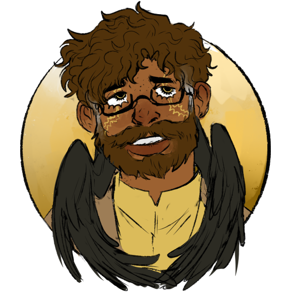 farideacs's tweet photo. haven't updated y'all in a hot minute, here's some more NPC art from my still ongoing campaign :-) https://t.co/F2br4e0o0p