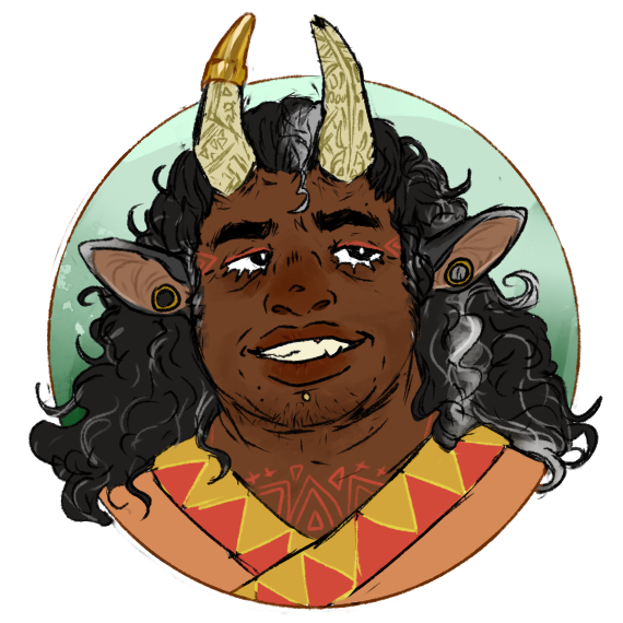 farideacs's tweet photo. haven't updated y'all in a hot minute, here's some more NPC art from my still ongoing campaign :-) https://t.co/F2br4e0o0p