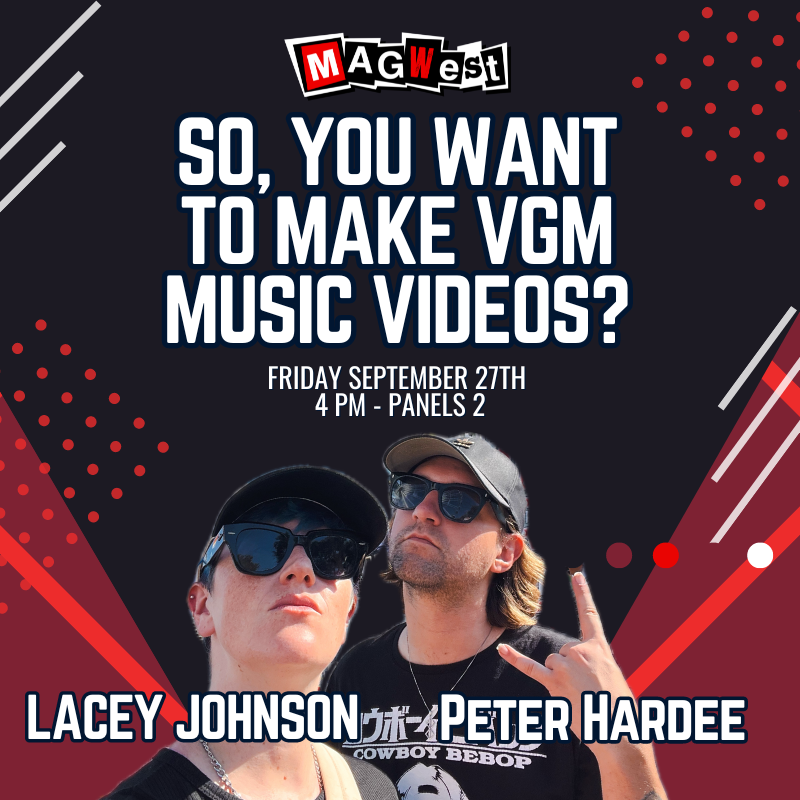 LaceyJMusic's tweet photo. Peter and I are hosting a panel for the first time! This is something we think the community will really enjoy so please attend if you can! We will be walking you through how to build a good filming/editing process no matter your budget because EVERYONE SHOULD HAVE GOOD VIDEOS! https://t.co/NtyxCxXogT
