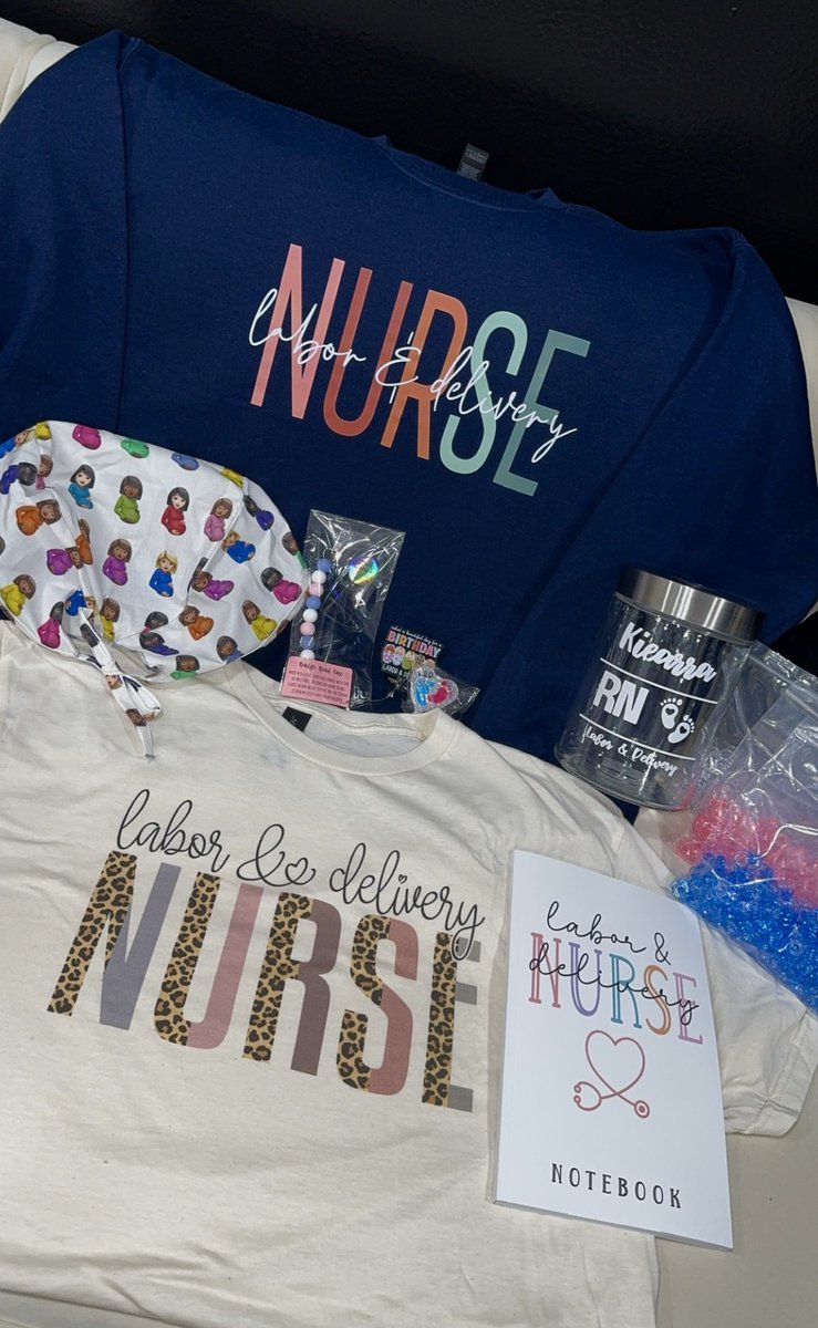 kiearra___'s tweet image. 8 years later and I landed a job in my dream specialty. I am ecstatic 🥰 Trust God and never give up on your dreams. #beyondblessed #laboranddeliverynurse  🩺💙🩷🤍