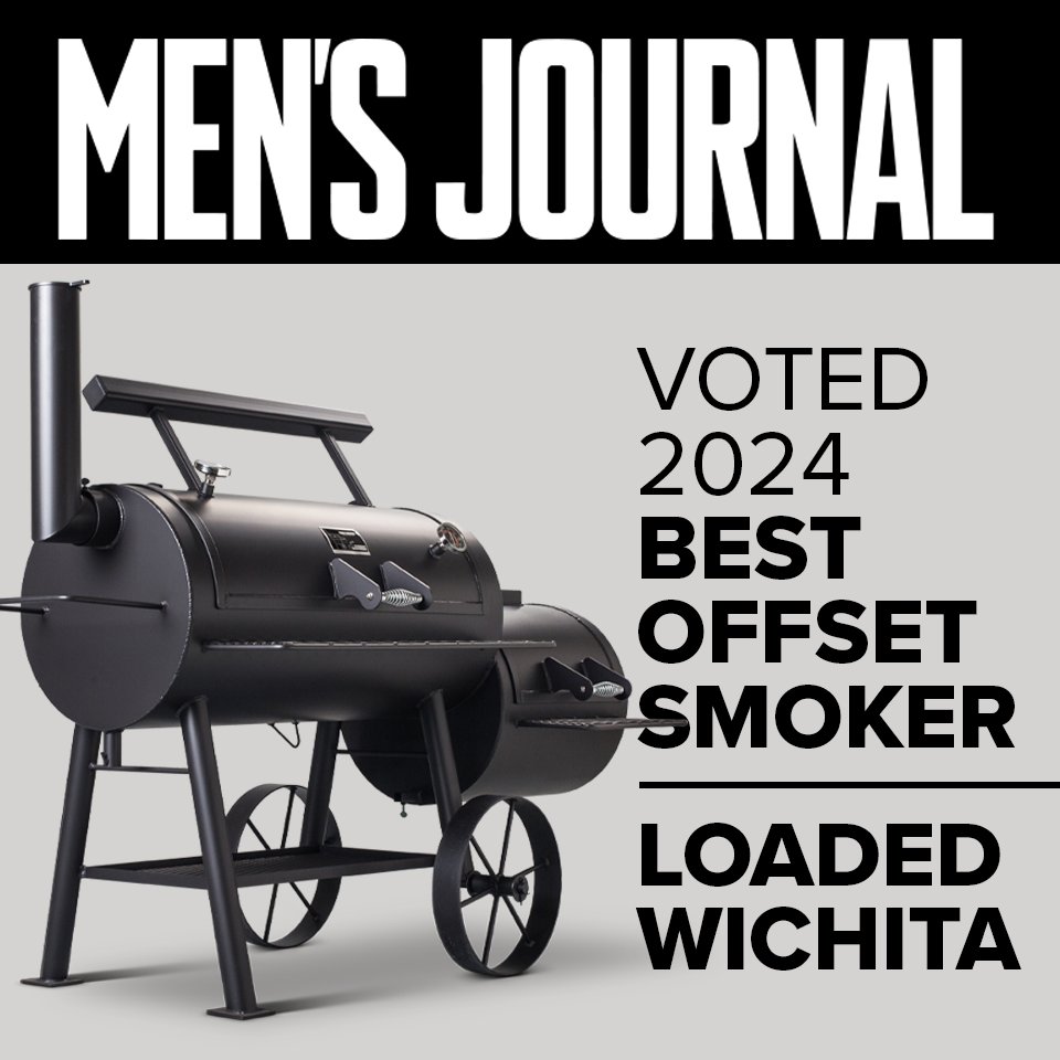 yodersmokers's tweet image. The #yodersmokers Loaded Wichita offset smoker was picked by Men&apos;s Journal as the 2024 Best Offset Smoker in a crowd of its peers!
.
MORE HERE 👉  bit.ly/3WHz8ZC
.
#americanmade #whyiyoder