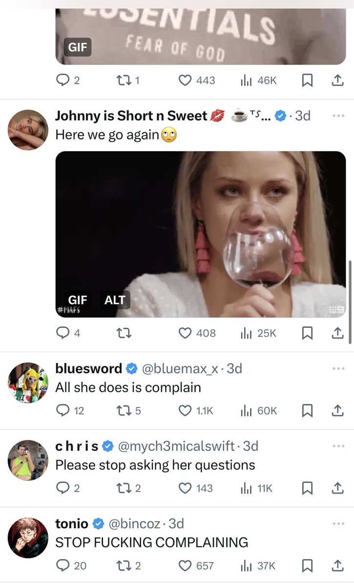 motelroses's tweet photo. hate y’all so fucking much actually it’s insane. Proof that Chappell roan hate is misogynistic. I hope you all burn in hell! https://t.co/psPudL8iOq