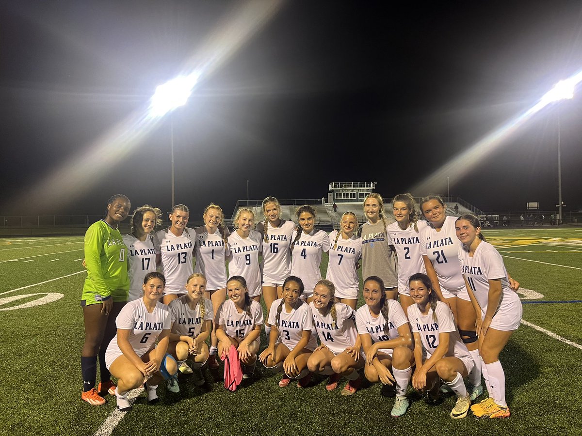 A strong night on the pitch for the <a href="/LaPlataHS/">La Plata High School</a> Varsity Girls Soccer Team, with a complete team effort securing a hard-fought victory on the road!

#WarriorPride