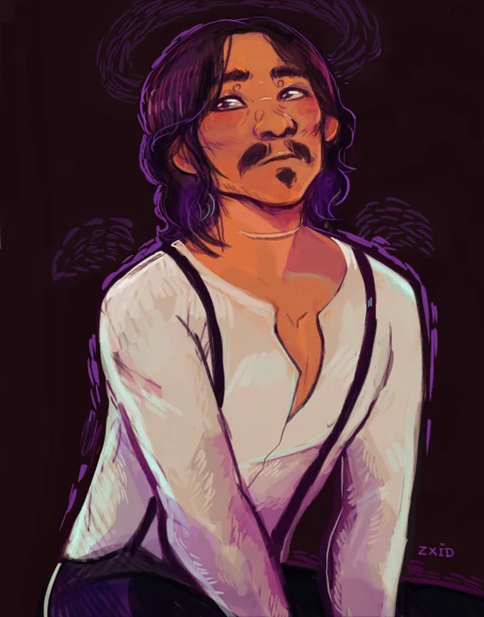 JAVIER TE QUIERO MUCHO #rdr2 #javierescuella #rdrtwt 