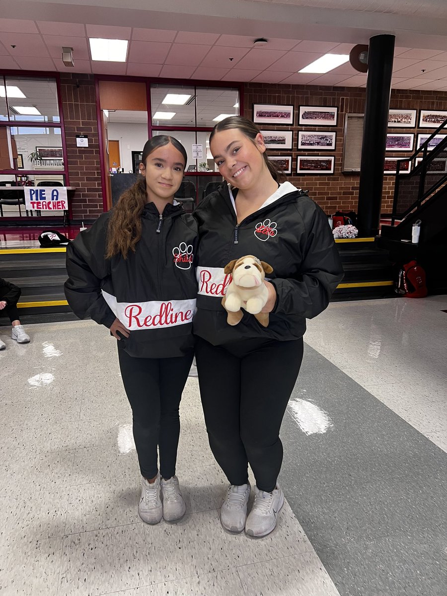 Congratulations Ella and happy birthday week. Ella receives a bulldog this week because she always keeps the team smiling and laughing. We love your positive attitude Ella!