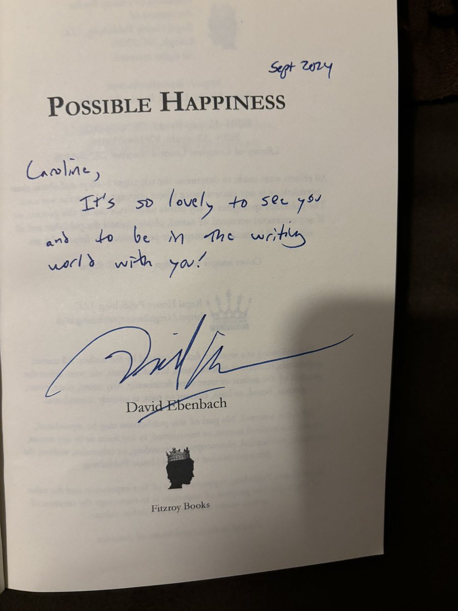 Caroline Anna Bock (@cabockwrites) on Twitter photo I love this DC-area writing community- <a href="/writerscenter/">The Writer's Center</a> event tonight with David Ebenbach & bought a copy of his new coming-of-age novel āthink <a href="/johngreen/">š¢š¢š¢John Greenš¢š¢š¢</a> in the 198Os (funny, big-hearted, at least what Iāve heard/read so far!!) -Possible Happiness-from <a href="/RegalHouse1/">Regal House Publishing</a> #amreading I love this DC-area writing community- <a href="/writerscenter/">The Writer's Center</a> event tonight with David Ebenbach & bought a copy of his new coming-of-age novel āthink <a href="/johngreen/">š¢š¢š¢John Greenš¢š¢š¢</a> in the 198Os (funny, big-hearted, at least what Iāve heard/read so far!!) -Possible Happiness-from <a href="/RegalHouse1/">Regal House Publishing</a> #amreading