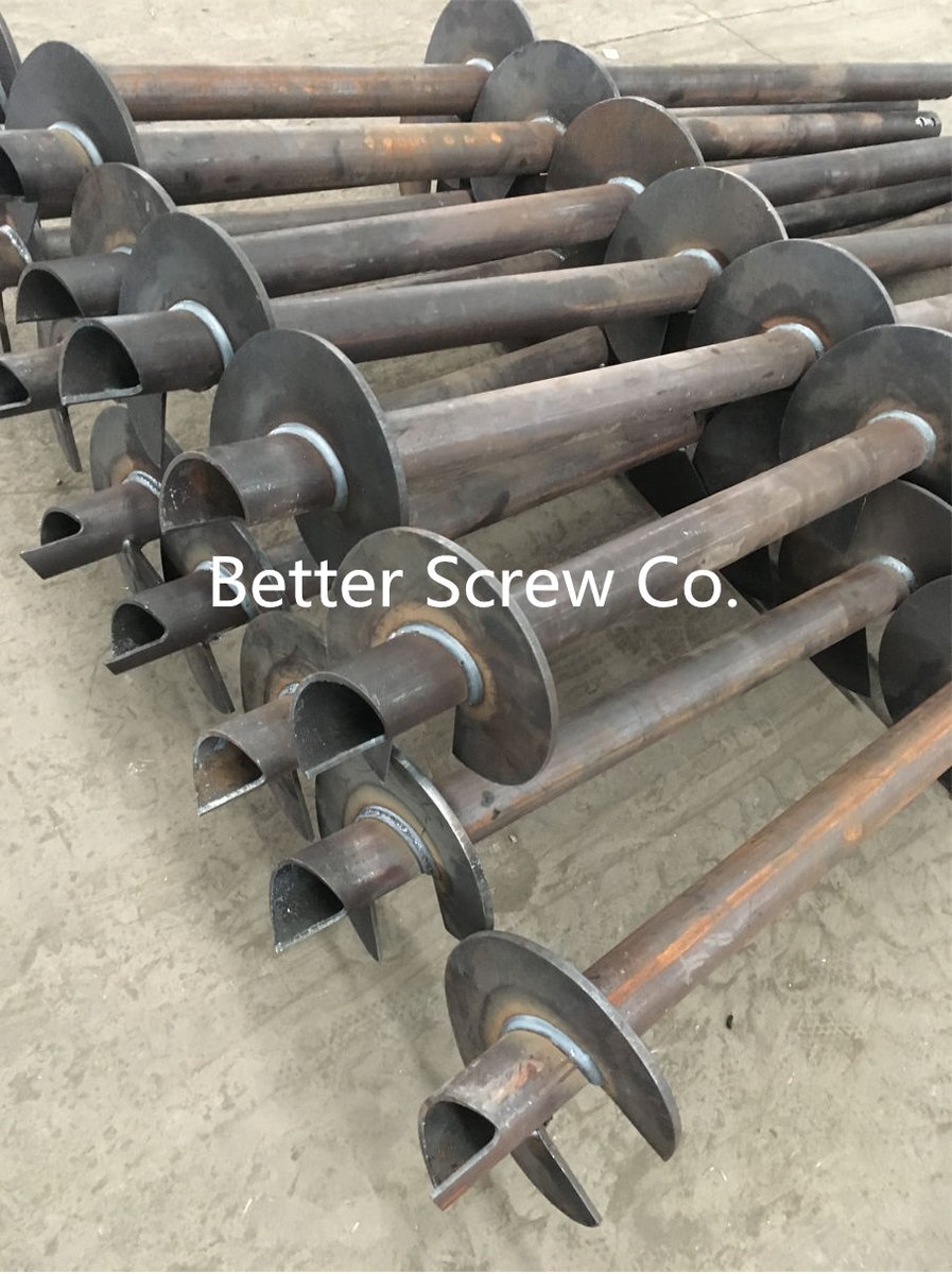 Supply Overseas Helical Piles