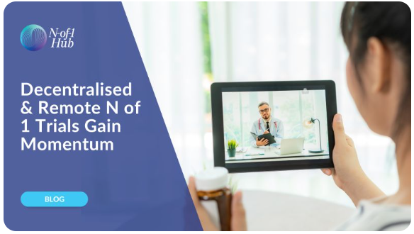 Are traditional on-site clinical trials a thing of the past? Our latest blog explores how decentralised clinical trials (DCTs) offer a new approach to conducting clinical research. lnkd.in/deNDbcjw

#clinicaltrials #rct #dct #decentralizedtrials #nof1trials