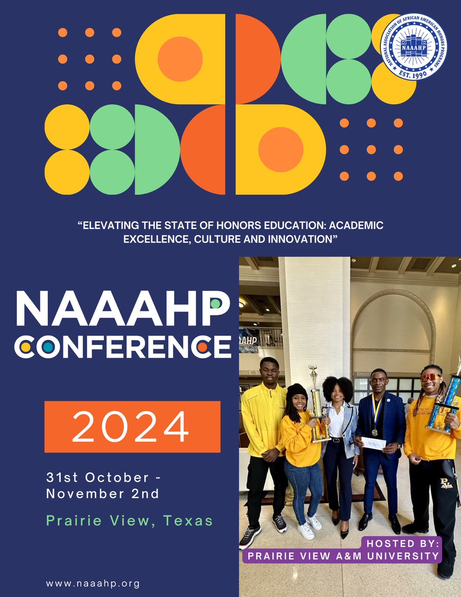 There is still time to be a part of a historic moment in Honors. We are still open to attendees, exhibitors for career fair (graduate &amp; Professional schools, companies, special programs), and sponsors. All roads lead to Prairie View, TX. <a href="/DrQuizmaster/">Quincy C. Moore, III, Ph.D, ACUE</a>