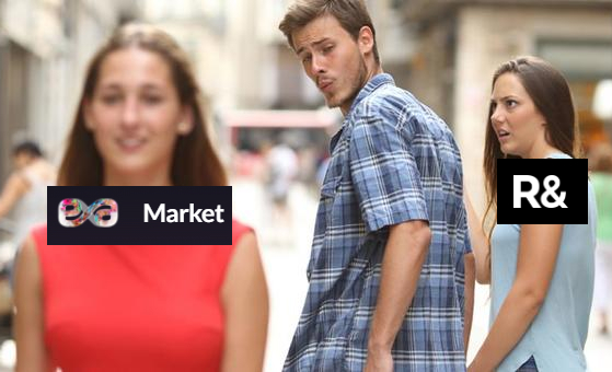 aper_algo's tweet image. 今AlgorandのNFT界隈で起こっていること。
とにかくRand離れをさせたいんだろうな。実質財団主導みたいなものですし。

やっぱりコインベースクエストの影響は大きいですね。

@EXA_Market
#EXAmeme
#Algorand