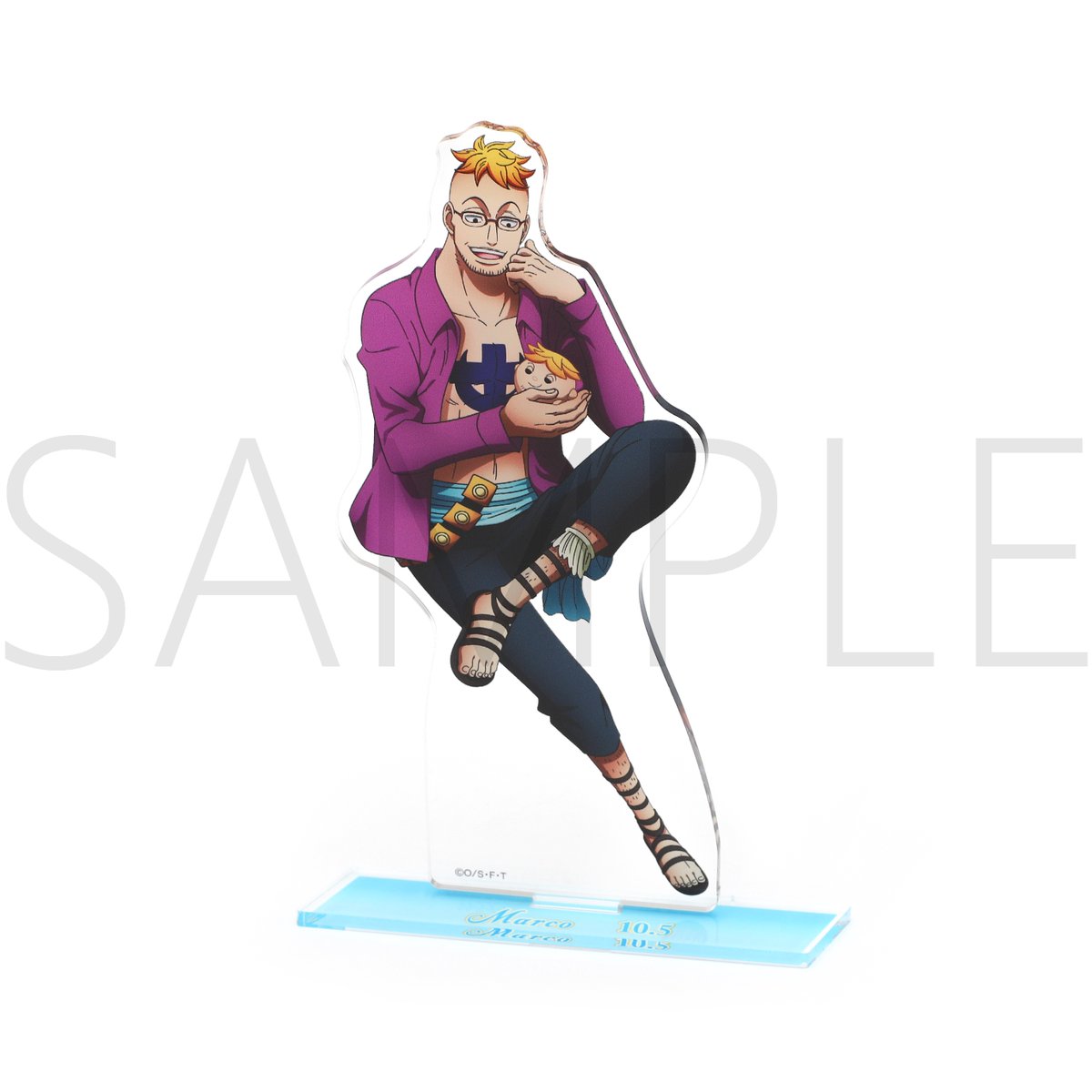 mugistore_info's tweet photo. 【新商品】麦わらストア限定
ワンピース バースデーアクリルスタンド[10.5 マルコ]
1,650円(税込)
いよいよ明日発売！
※麦わらストアオンラインでは10/1(火)13時より販売開始予定です
#麦わらストア #ONEPIECE https://t.co/uIHUYONIPj