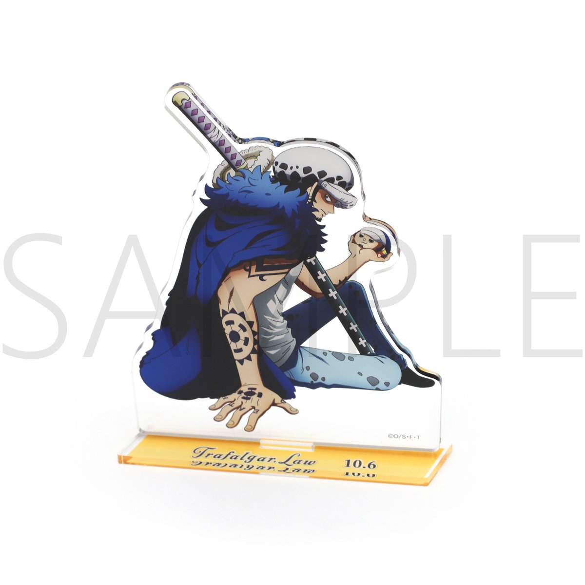 新商品】麦わらストア限定 ワンピース バースデーアクリルスタンド