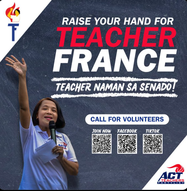 carlabrews's tweet photo. Ang politiko na walang PAKIALAM sa mga GURO. Yan si France Castro 🤪🤪🤪

Paki derecho yan sa inidoro ngayong election            🤣🤣 https://t.co/Uc9XedHwW1