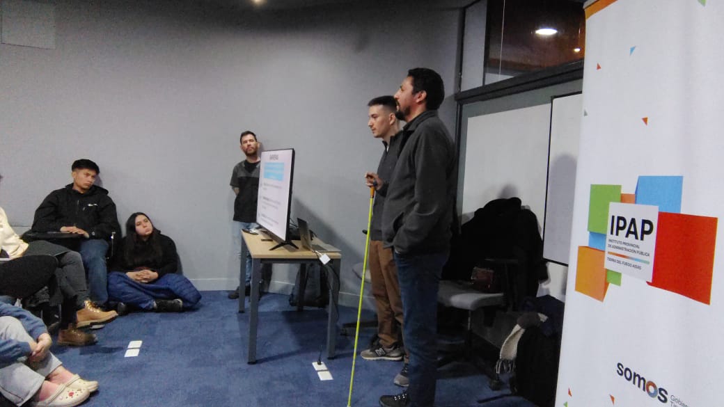 El Presidente de la Fundación, Gonzalo Zárate, participó en la Semana de la Voz conferenciando sobre Perspectiva de Discapacidad. Disertó junto a Matías Zorayde ()Director Provincial de Inclusión Laboral a favor de PcD