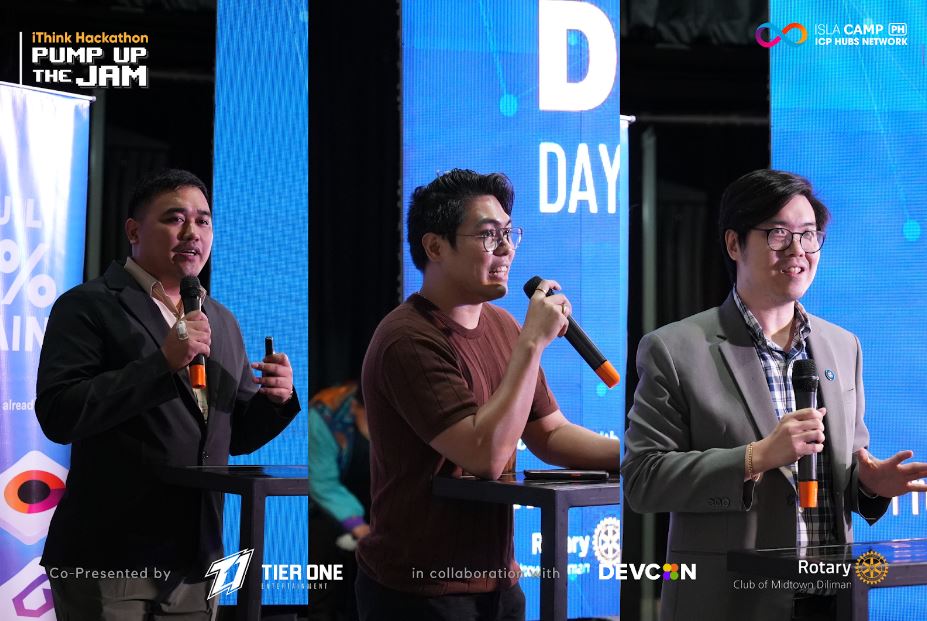 Hosted by content creator Papa Bii, the iThink Hackathon: Pump Up The Jam showcased blockchain-driven innovations celebrated by developers, business leaders, and innovators for creativity and collaboration in tech.

Read: tinyurl.com/mtc385yz

<a href="/icphub_PH/">ICP HUB Philippines</a>