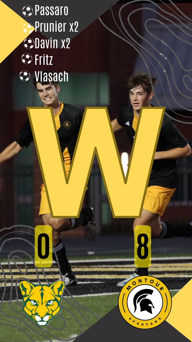 Montour Boys Soccer tweet media