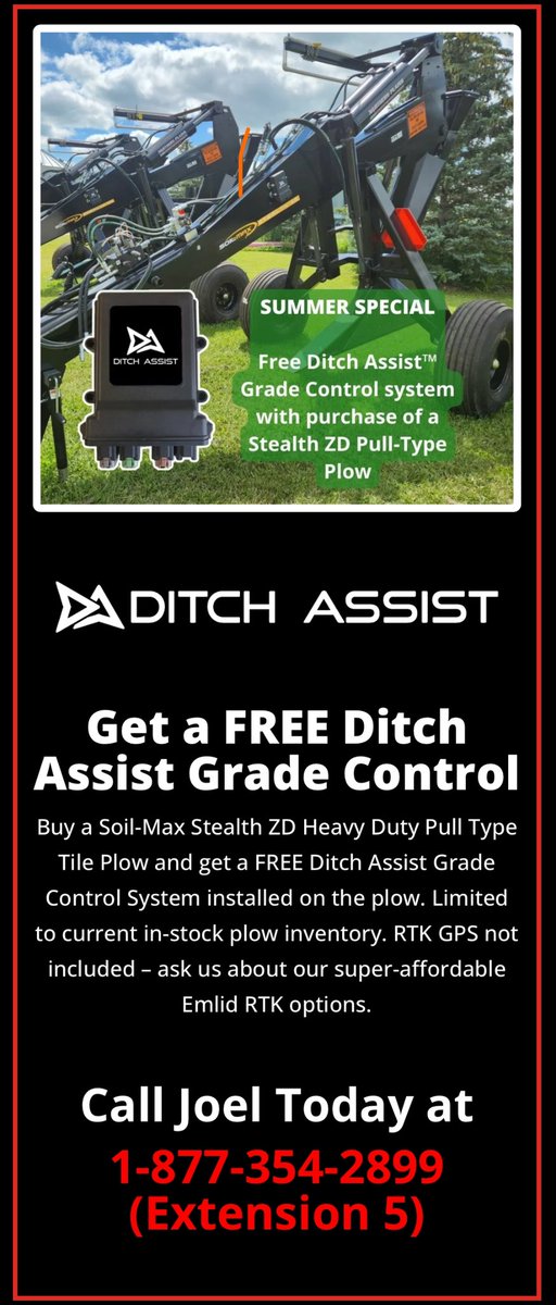 Northern Plains Drainage Systems tweet media