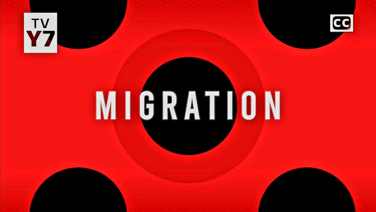 CatNoirPUR's tweet photo. Están dando "Migration" en #DisneyChannel (US East Feed).

#Miraculous #MiraculousLadybug
#Migration #MigrationMLBS5
#MiraculousOnDisney https://t.co/6ijVecmqQQ