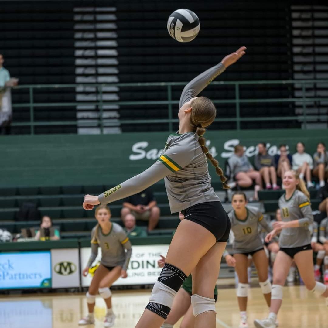 Yesterday was National Volleyball Day! Volleyball has left such a positive impact on my life; I have learned the value of hard work, responsibility, and leadership over the course of 6 years playing. But I am not done learning or growing yet!! #NationalVolleyballDay