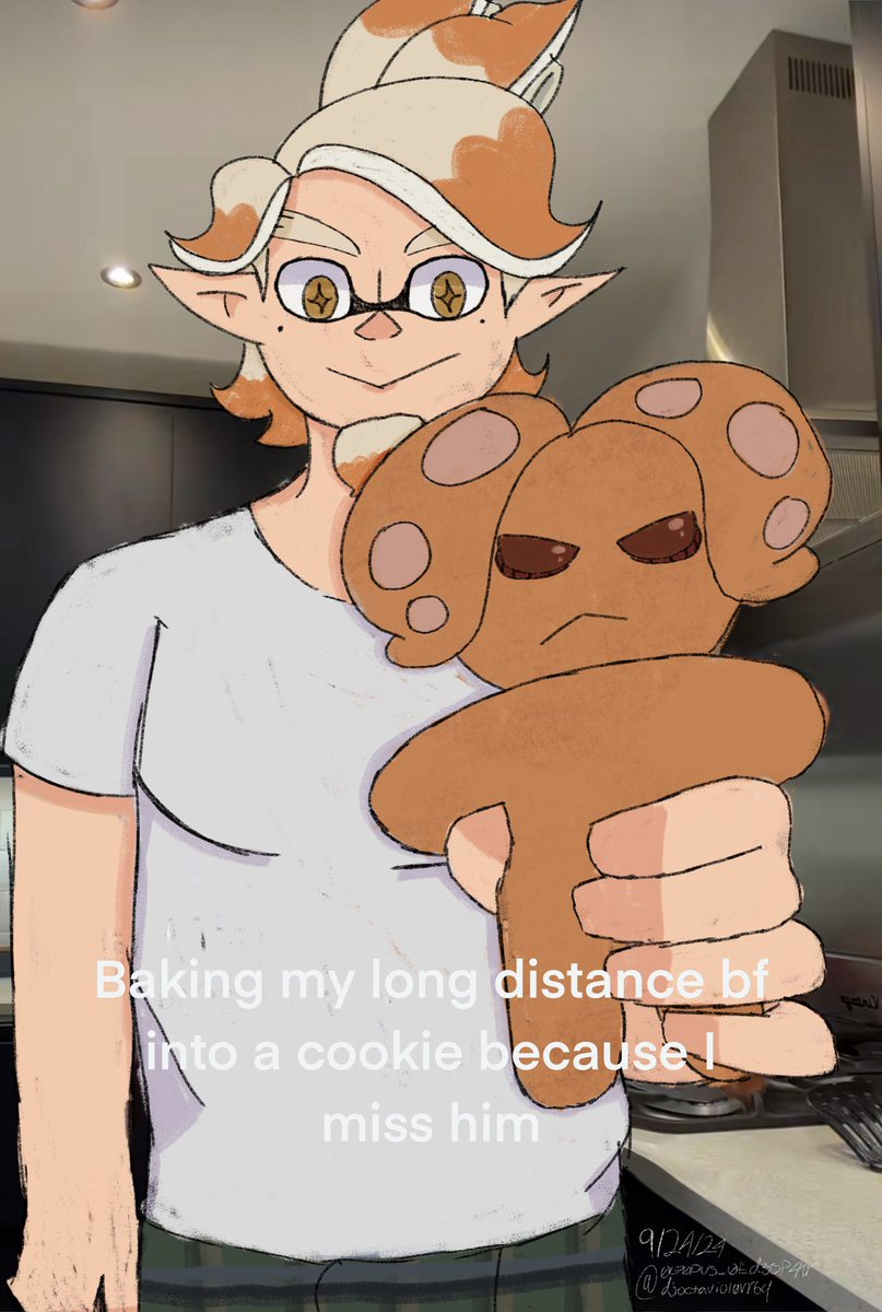 polpiyaoi's tweet photo. literally me and bro (i love bro) #splatoon #cuttletavio #djoctavio #craigcuttlefish https://t.co/BSLcpBaS3R