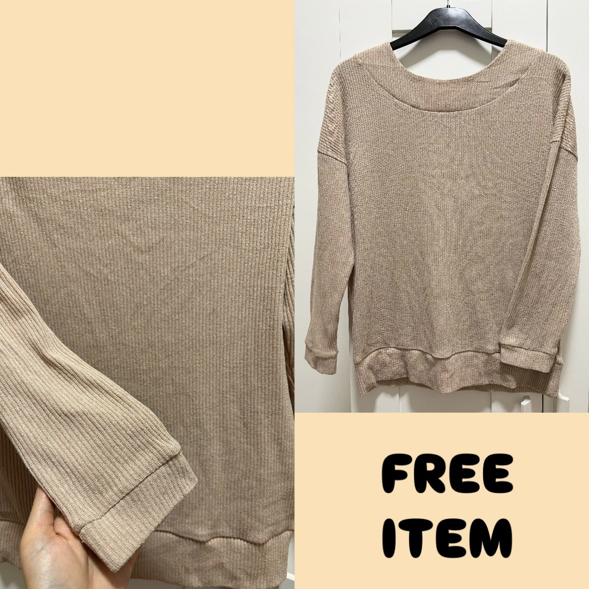 MORE FREE ITEMS 🦋
🛍️ carousell.com.my/u/batrisyia_wa…