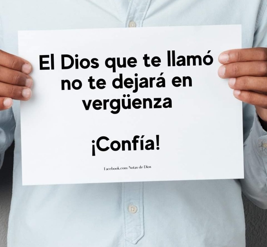 lasnotasdedios's tweet photo. Confía en Dios, que Dios hará .. #notasdeDios https://t.co/DaCHxGbFZz