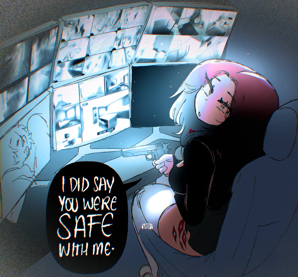 r8toa's tweet image. don't be afraid