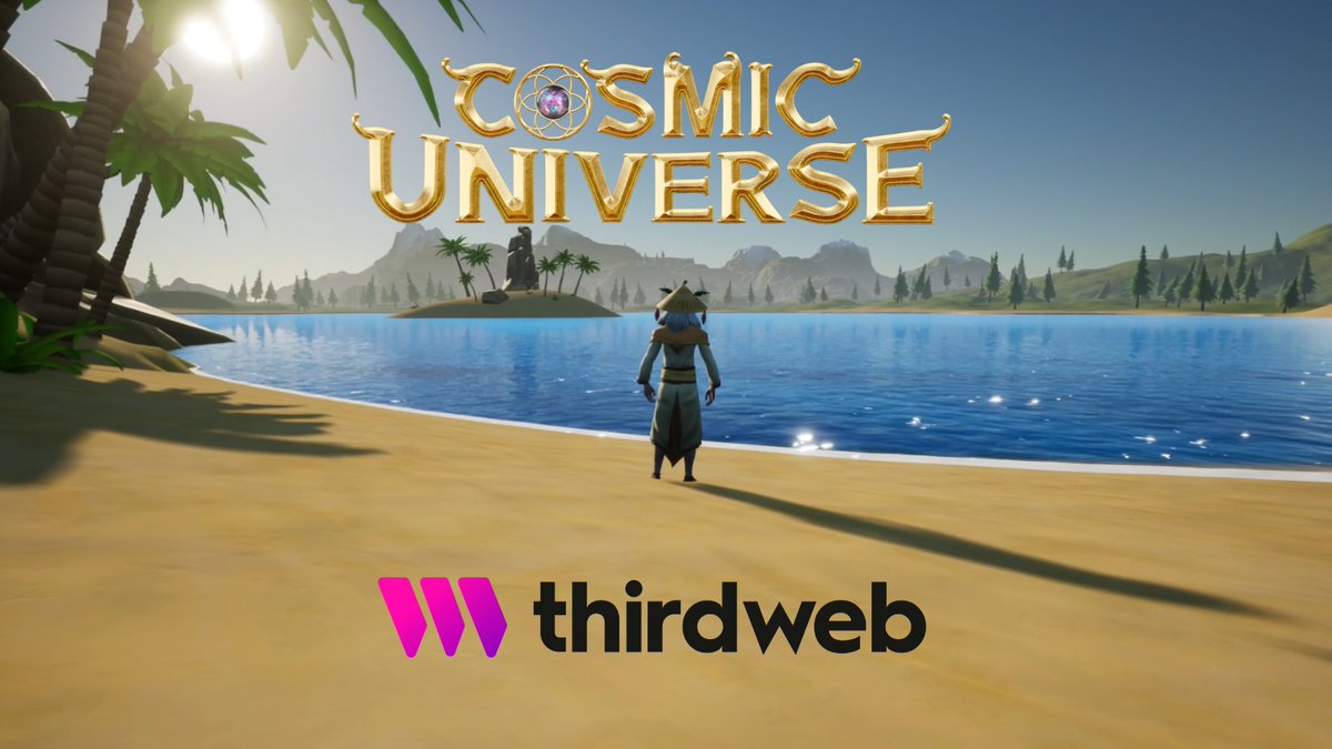 Cosmic Universe tweet media