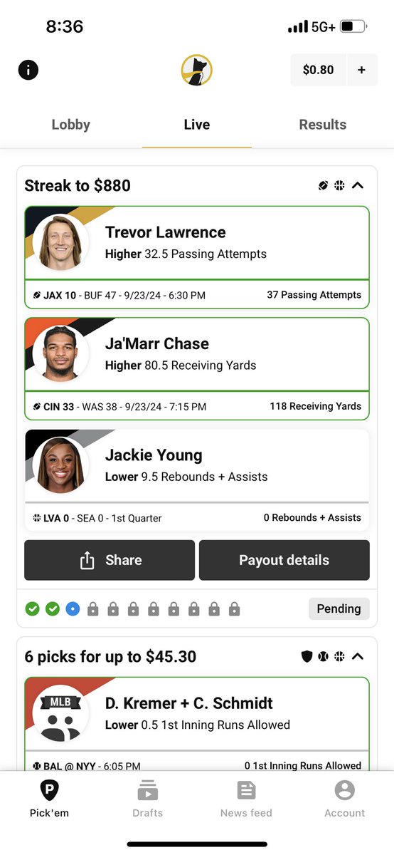 SideLinesAb's tweet image. #GamblingsTwitter #freeslips #locks #PrizePick