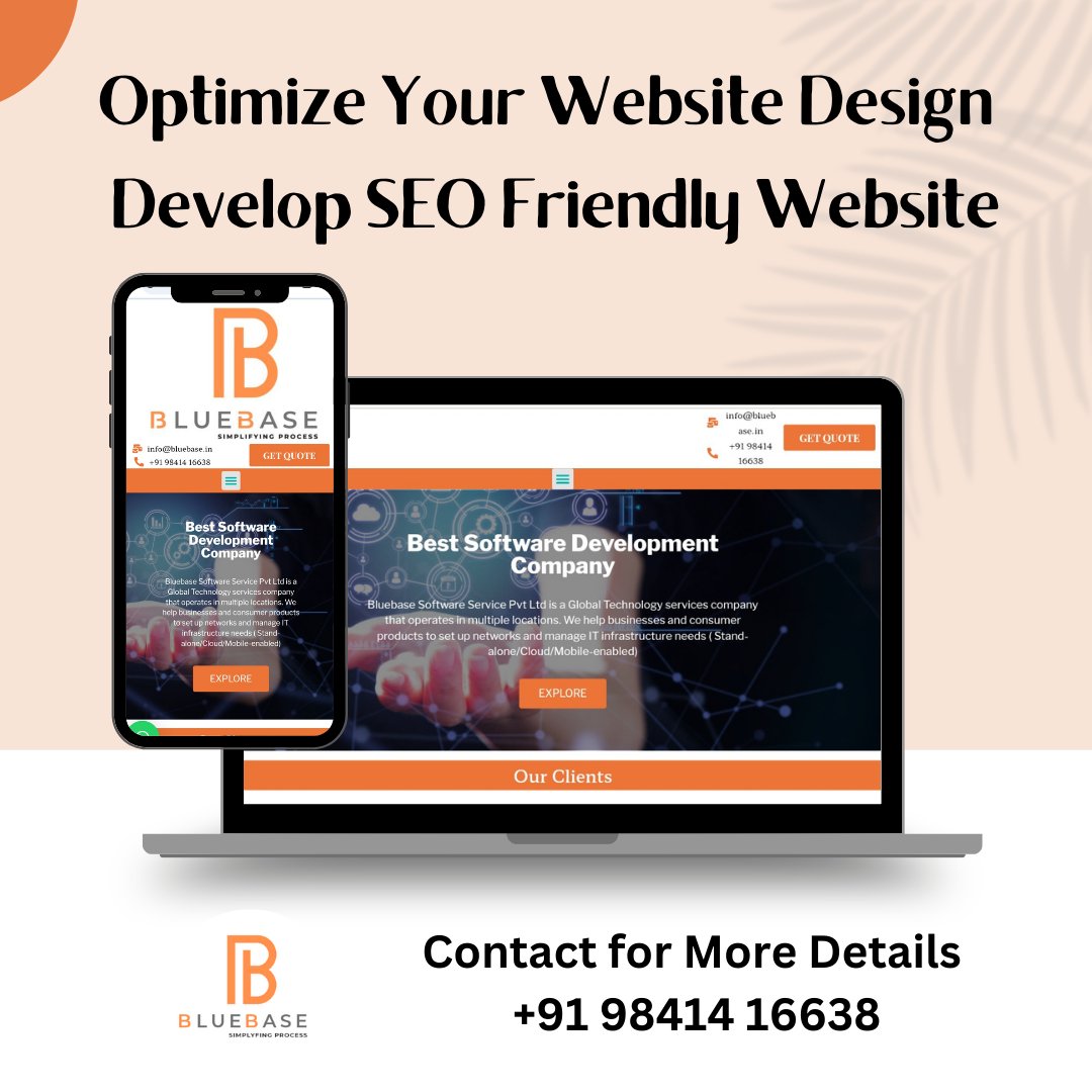 BluebaseL's tweet photo. #website #seo #OptimizeDesign #bluebasesoftware #bluebasesoftwareservices #websitedevelopment #bestwebsitedevelopmemt #bluebase #insta #bestwebsitedeveloper https://t.co/5KFmwDTWeS