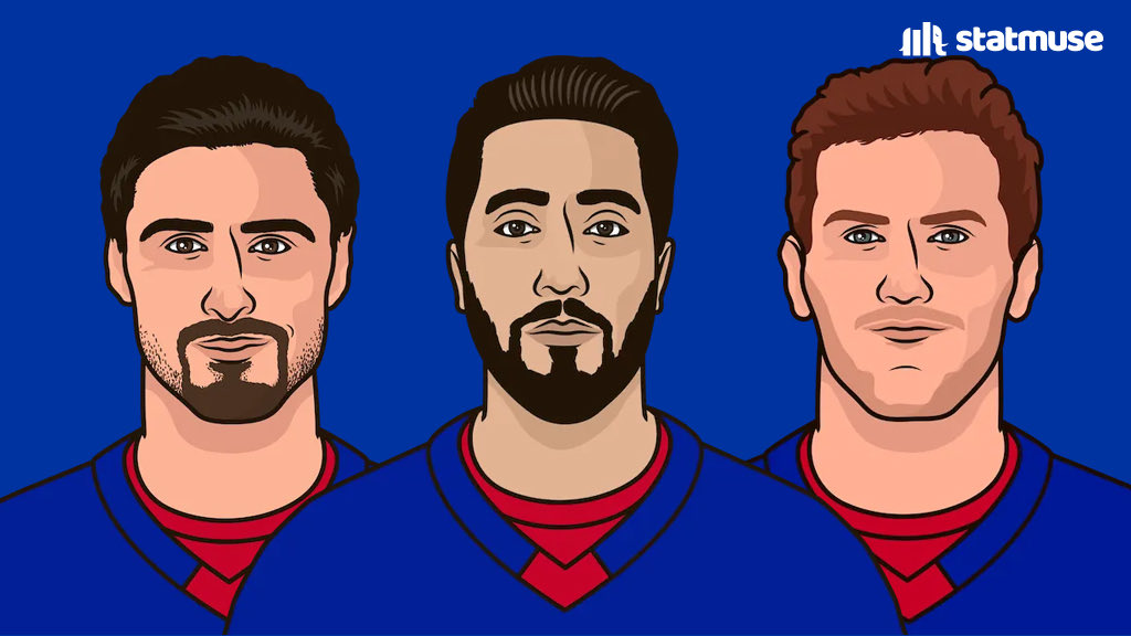 statmusehockey's tweet image. The Rangers were down 4-1 to the Islanders with 6:10 left in the game.

They won by multiple goals.